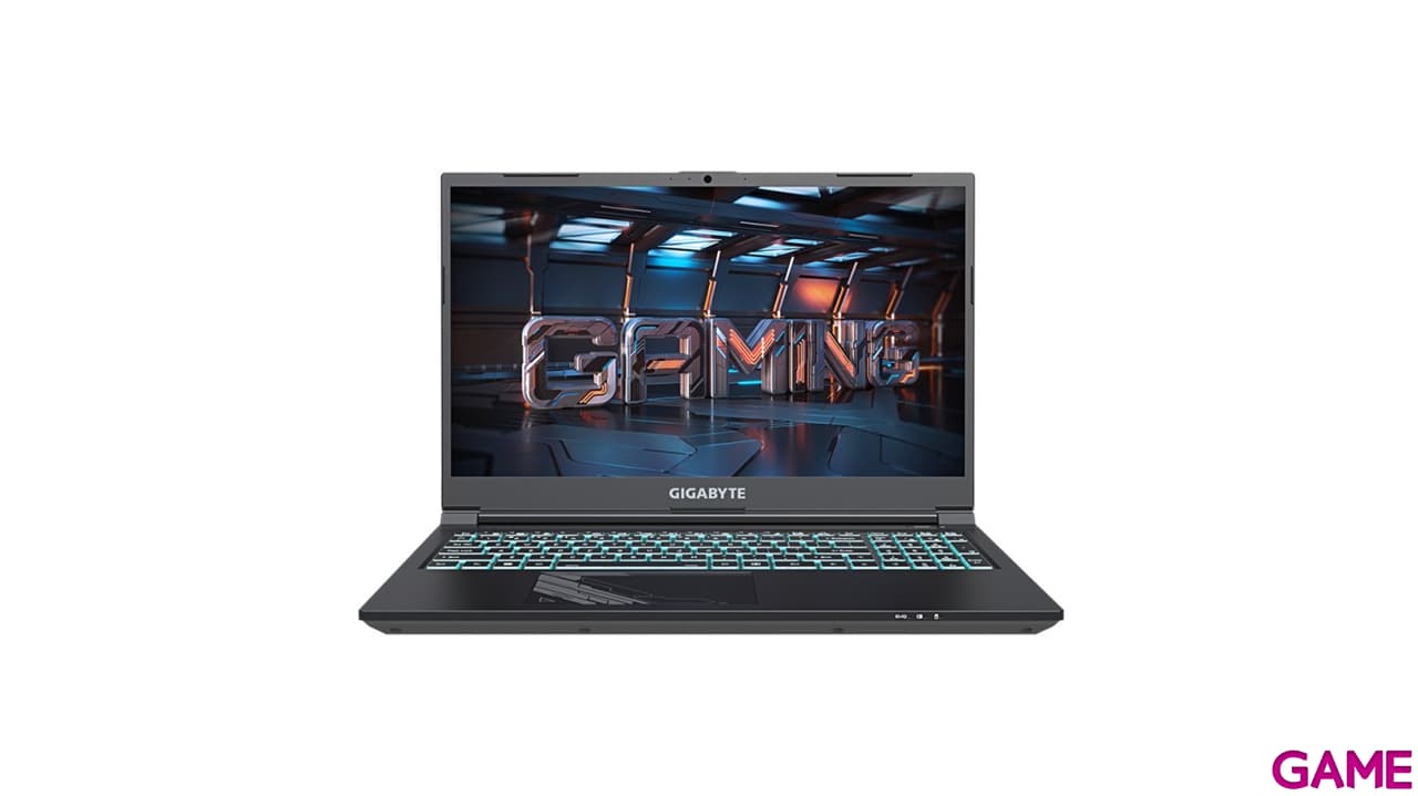 GIGABYTE G5 KF5-53ES354SD i5-13500H - RTX 4060 - 16GB - 1TB SSD - 15,6´´ - FreeDOS - Ordenador Portatil Gaming