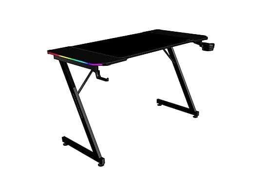 Mesa gaming - MARS GAMING MGDX120RGB, 1200 mm x 600 mm