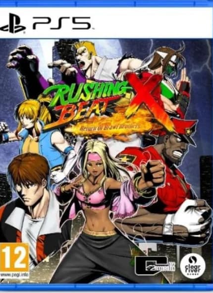 Rushing Beat X Return of the Brawl Brothers PS5