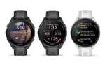 Smartwatch Garmin Forerunner 165, AMOLED 1.2", Autonomía hasta 11 días, +25 perfiles actividad, Negro y Blanco - Reloj Deportivo