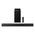 Barra de sonido Samsung HW-B650F/ZF Bluetooth 370W Q-Symphony Subwoofer Voice Enhance