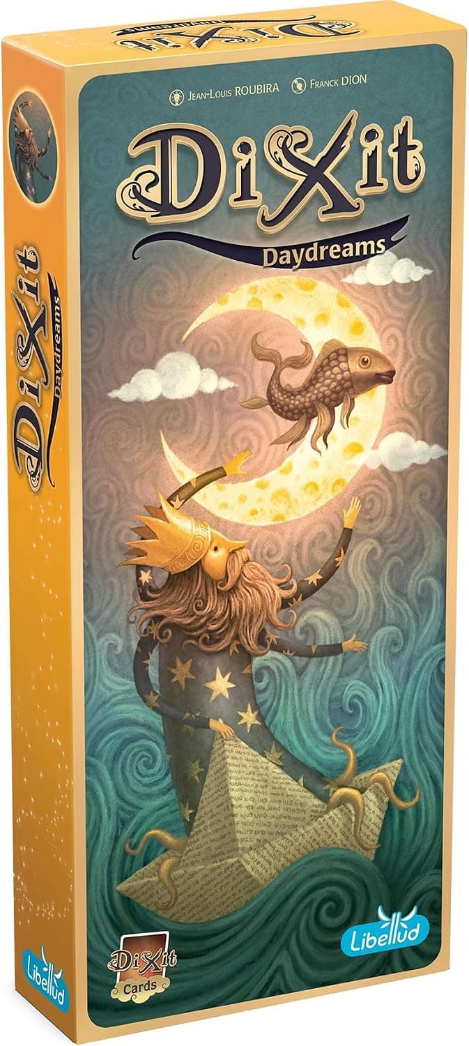 Asmodee, Dixit Daydreams, Expansión, Juego de Imaginación y Creatividad