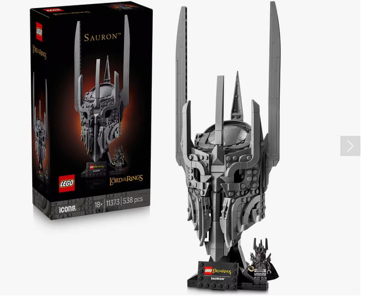 LEGO 11373 Icons El Señor de los Anillos: Casco de Sauron