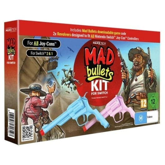 Mad Bullets SWITCH 2
