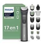 Recortadora Philips All in One S7000 17 en 1 (BeardSense, Seco/Mojado, 120 min)