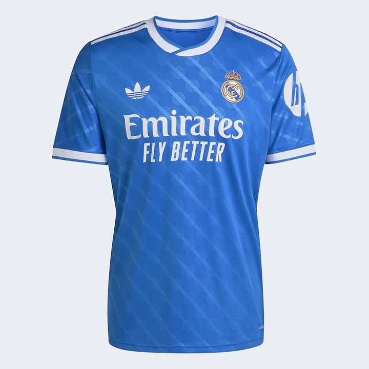 REAL MADRID Camiseta de hombre 3ª equipación 25/26. Tallas S a XL. Envío gratuito a tienda