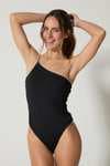 Silver Crochet Bañador Asimétrico Mujer- Tallas de la S a XL- Recogida en tienda