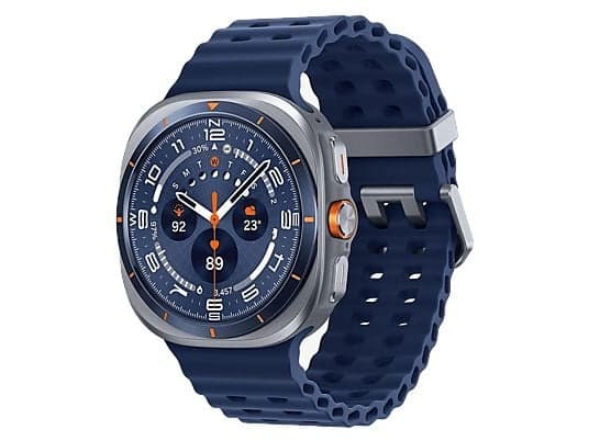 Samsung Watch Ultra LTE (2025), 47 mm, 4G, 1.47", Exynos W1000, 64 GB, 2 GB RAM, 590 mAh, Android, Azul