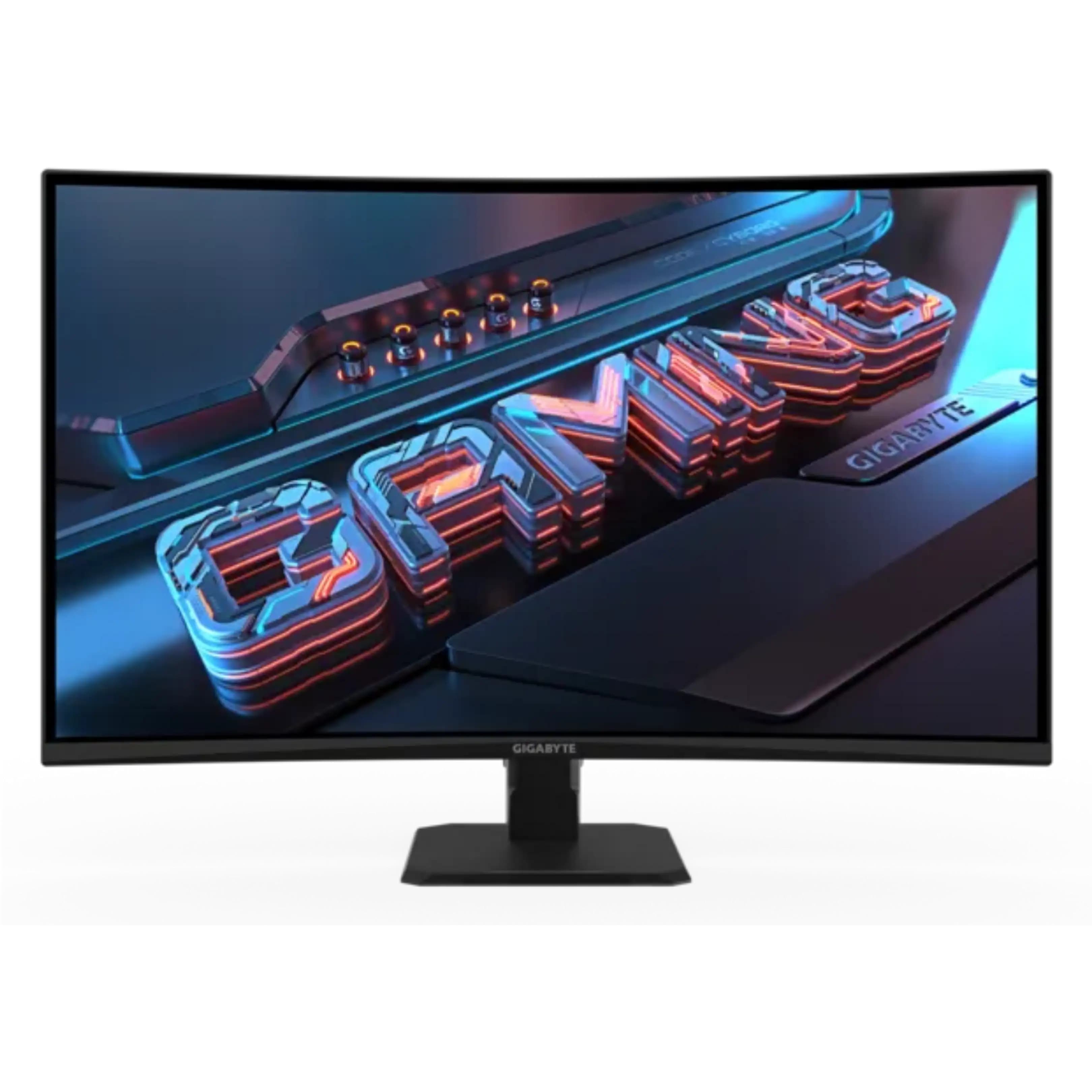 Monitor gaming - Gigabyte GS32QCA, 31.5" QHD, 180 Hz, 1 ms, VA [Mi MediaMarkt]