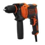 BLACK+DECKER Taladro Percutor Eléctrico con cable a red 710 W BEH710K-QS + Accesorios + Maletín