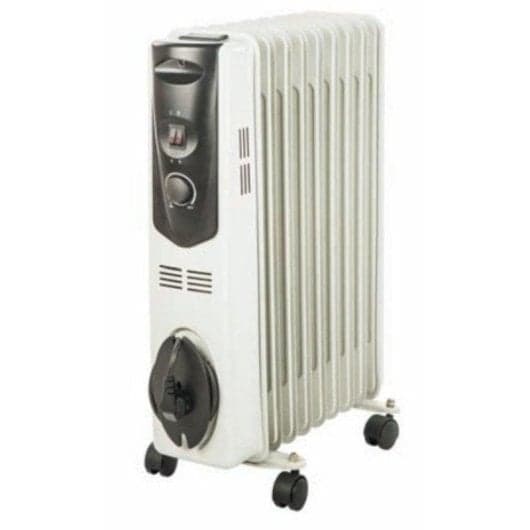 Radiador Eléctrico Soler & Palau Sahara 1503 1500 W compacto control giratorio y asas