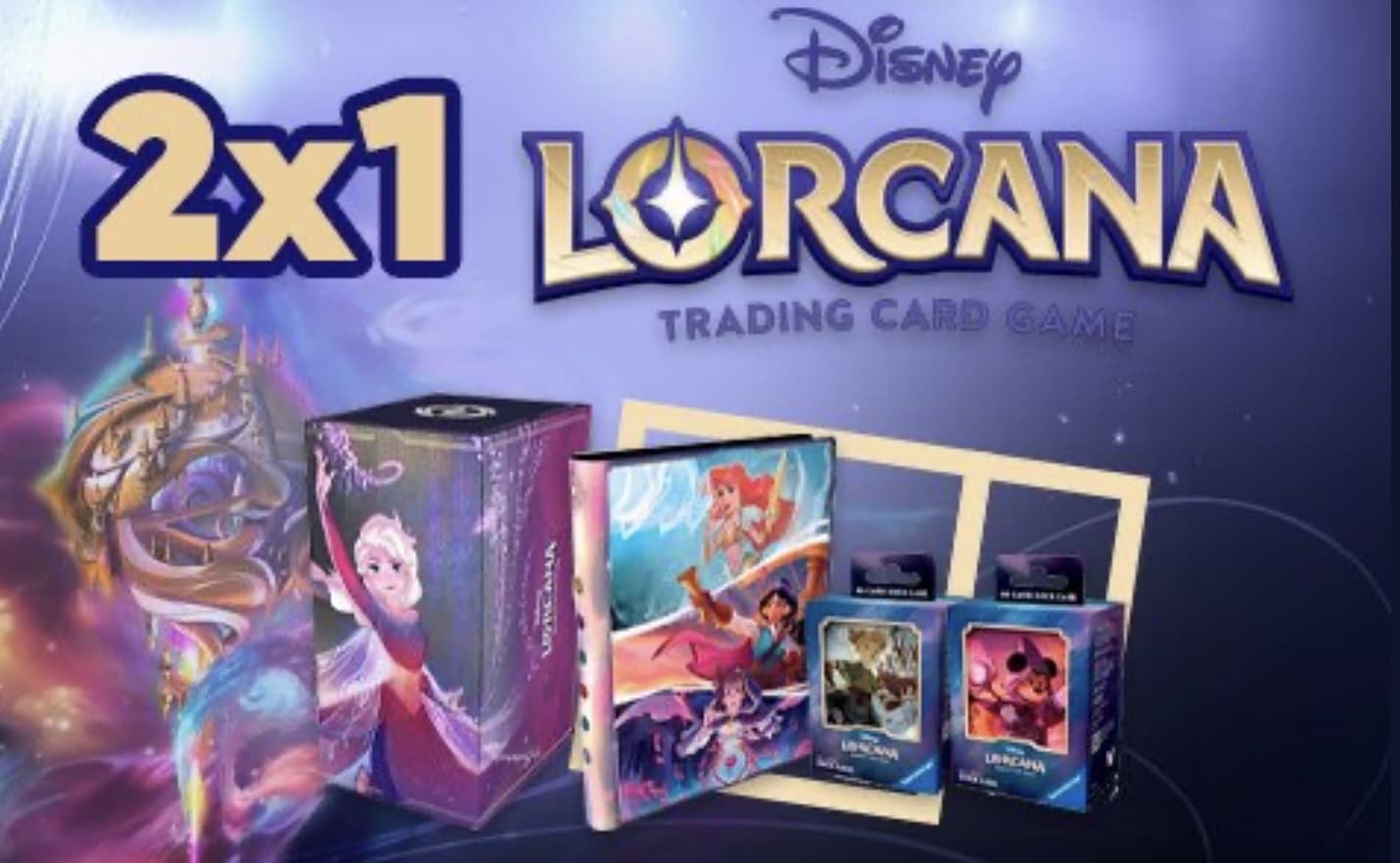 2x1 en Lorcana Trading Cards