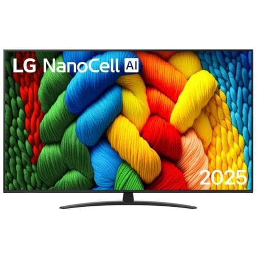 LG NanoCell 65NANO81A6A 65″ 4K Ultra HD Smart TV WiFi Magic Remote VRR