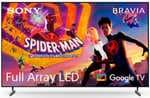 Sony BRAVIA KD65X85L, 65 pulgadas, TV Full Array LED, 4K HDR, Smart Google TV, Funciones ECO, Bravia Core, Marco fino