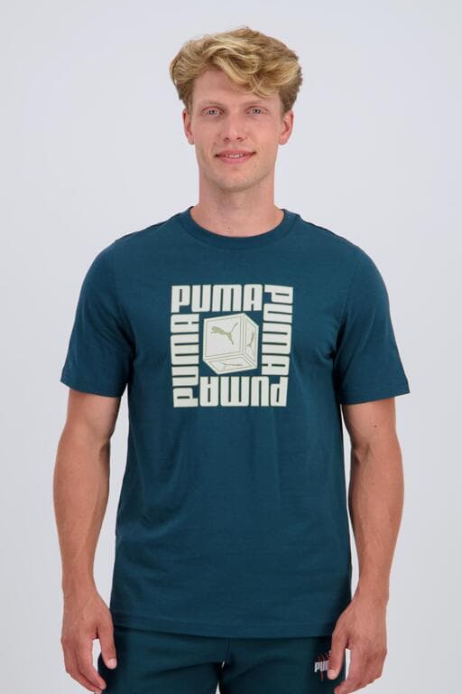 Camiseta Puma Algodón Hombre