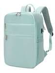 Mochila de Viaje Cabina de Avion Ryanair 40x20x28 cm con Orificio de Carga USB y Bolsillo Antirrobo