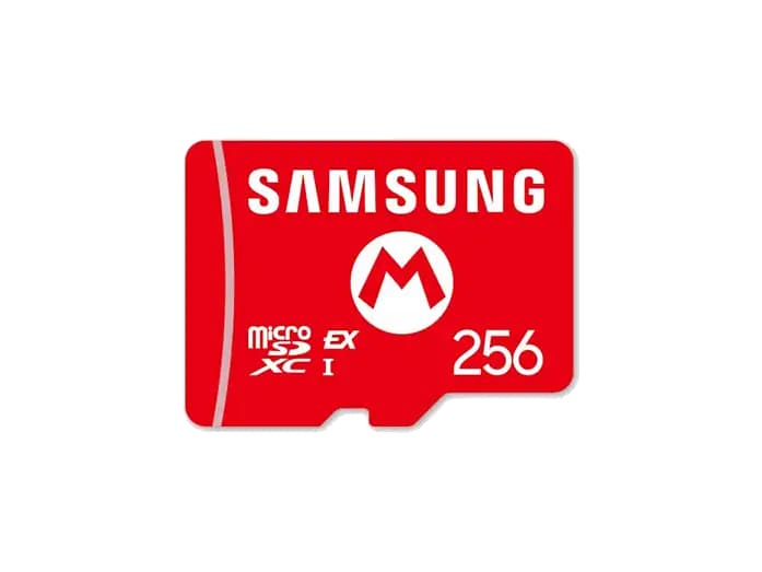 Tarjeta Micro SDXC - Nintendo Samsung MicroSD Express, 256 GB