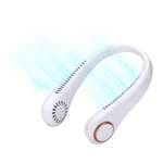 Ventilador de cuello portátil (5h de autonomía, carga USB)