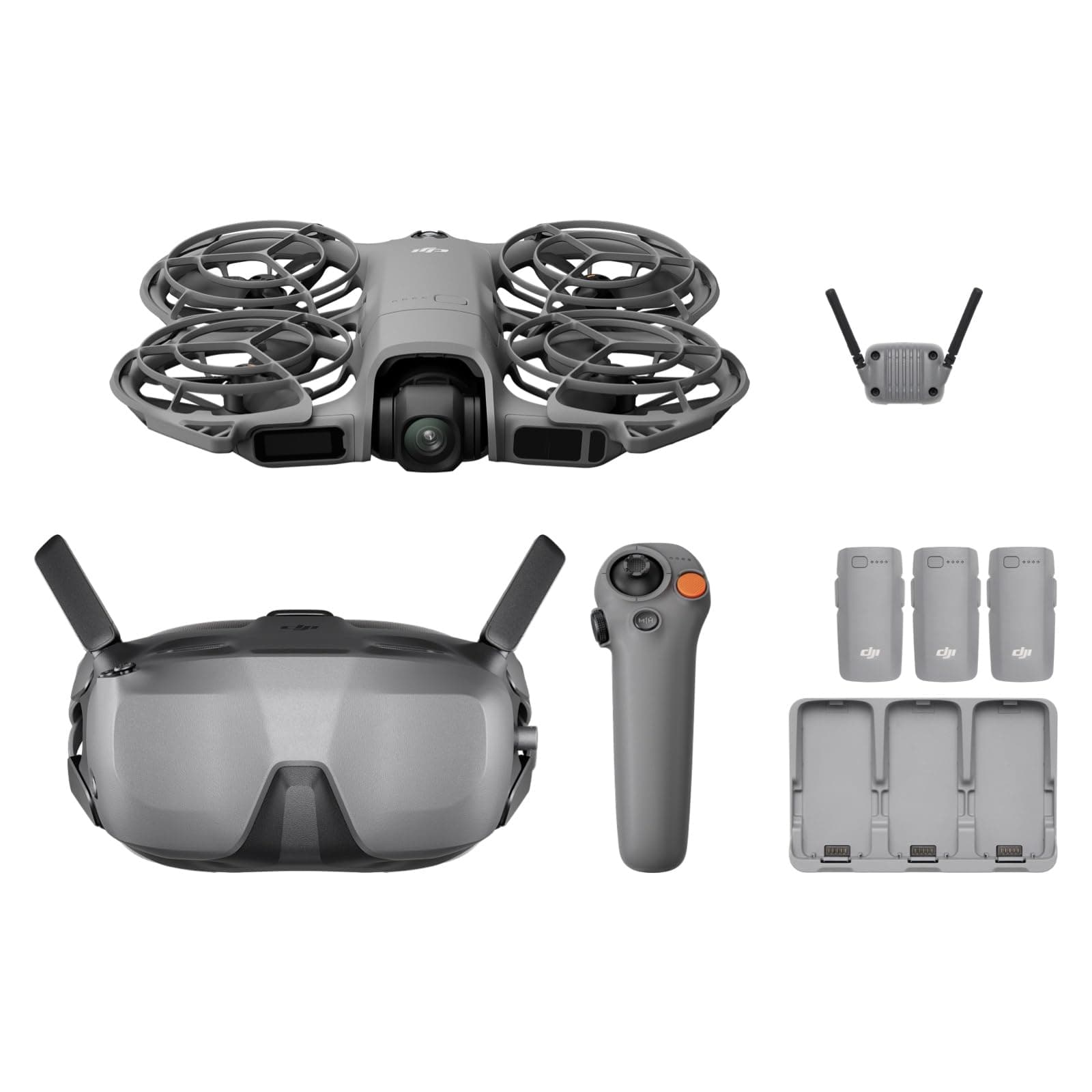 DJI Pack Neo 2 Motion Vuela Más con RC Motion 3 y Goggles N3