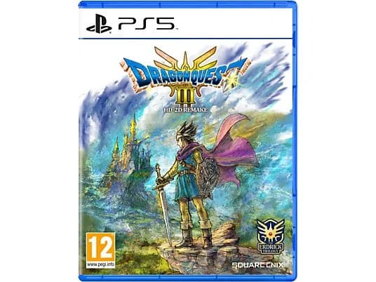 PS5 Dragon Quest III HD-2D Remake