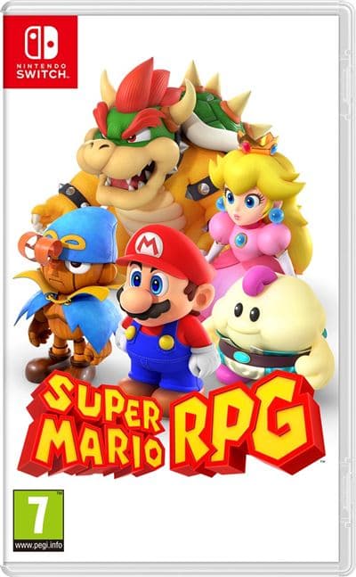 Nintendo Switch - Super Mario RPG