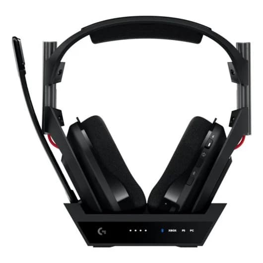 Logitech G Astro A50 Gen 5 Auriculares Gaming Inalámbricos Multiplataforma Negros + Estación Base