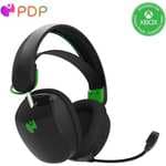 Auricular inalámbrico PDP Xbox Phantom Black Bluetooth y hasta 40 horas