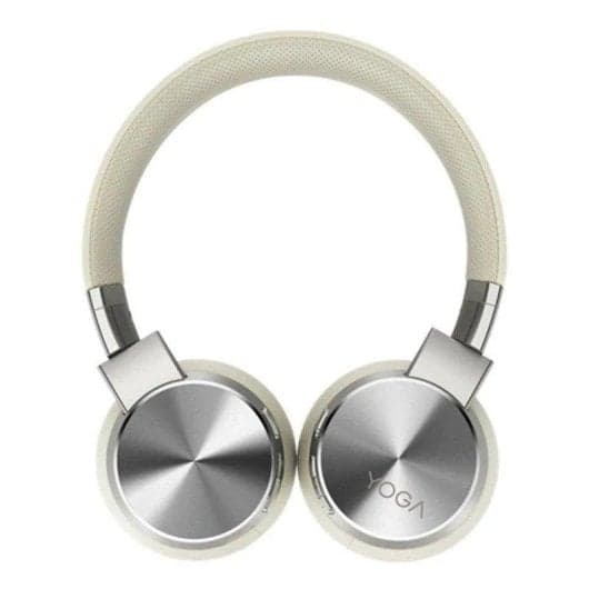 Auriculares Lenovo Yoga inalámbricos Bluetooth con Cancelación Activa de Ruido y micrófono Mica