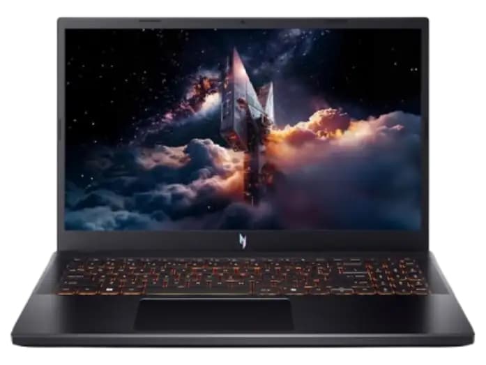 Portátil gaming Acer Nitro V 16 AI (Ryzen 7, RTX 5050, 16GB, 1TB SSD)