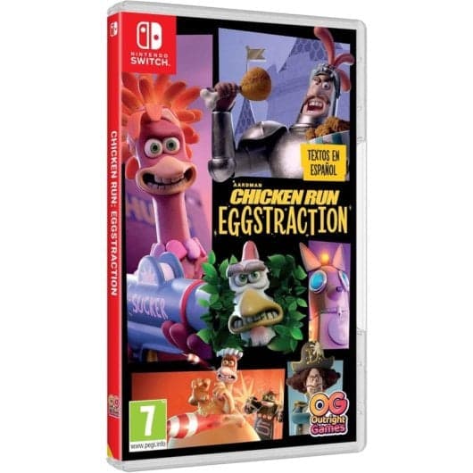 Chicken Run: Eggstraction Nintendo Switch