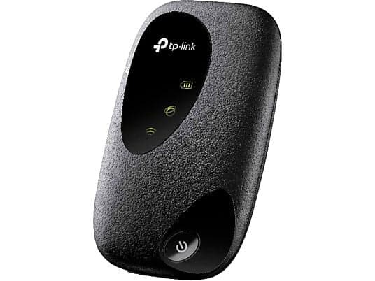 WiFi móvil - TP-Link M7010, WiFi, 150 Mbps, MIMO, 4G LTE, SIM, Batería 8 horas, Negro
