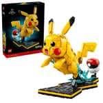 LEGO Pokémon Pikachu y Poké Ball 72152 2050 piezas