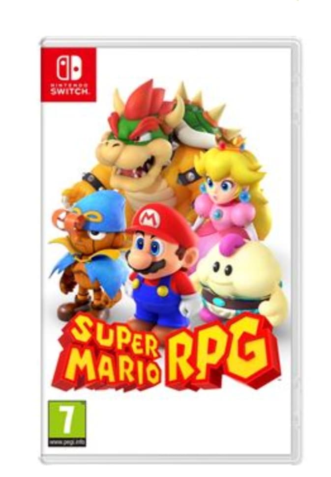 Super Mario RPG Nintendo Switch