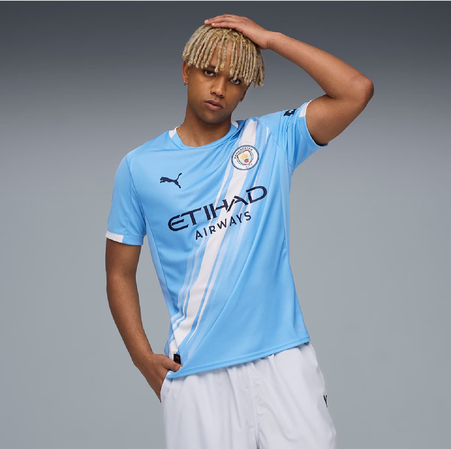 Camiseta de fútbol Manchester City