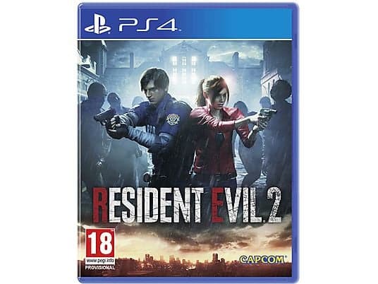 Resident Evil 2 Remake PS4 (actualizacion PS5 gratuita)