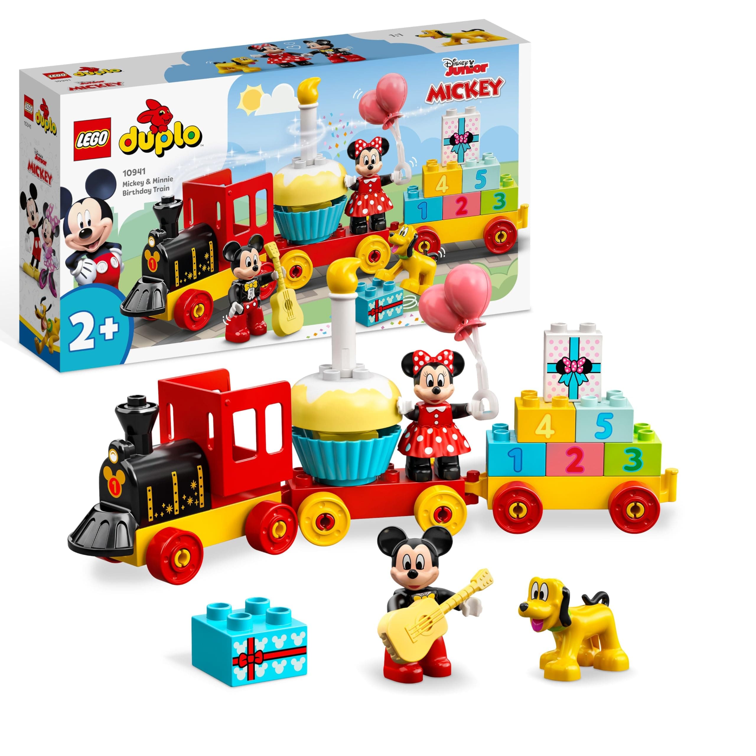 Lego duplo - tren Mickey