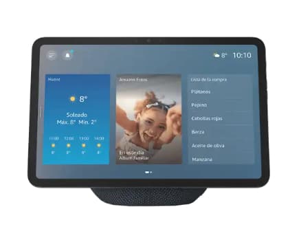 Altavoz inteligente - Amazon Echo Show 11, Pantalla Táctil Full HD 11.95”, Cámara de 13 MP, Graphite