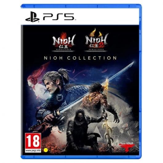 Nioh Collection para PS5: Remasterización de Nioh 1 y 2 en 4K, 120 FPS y Todos los DLCs