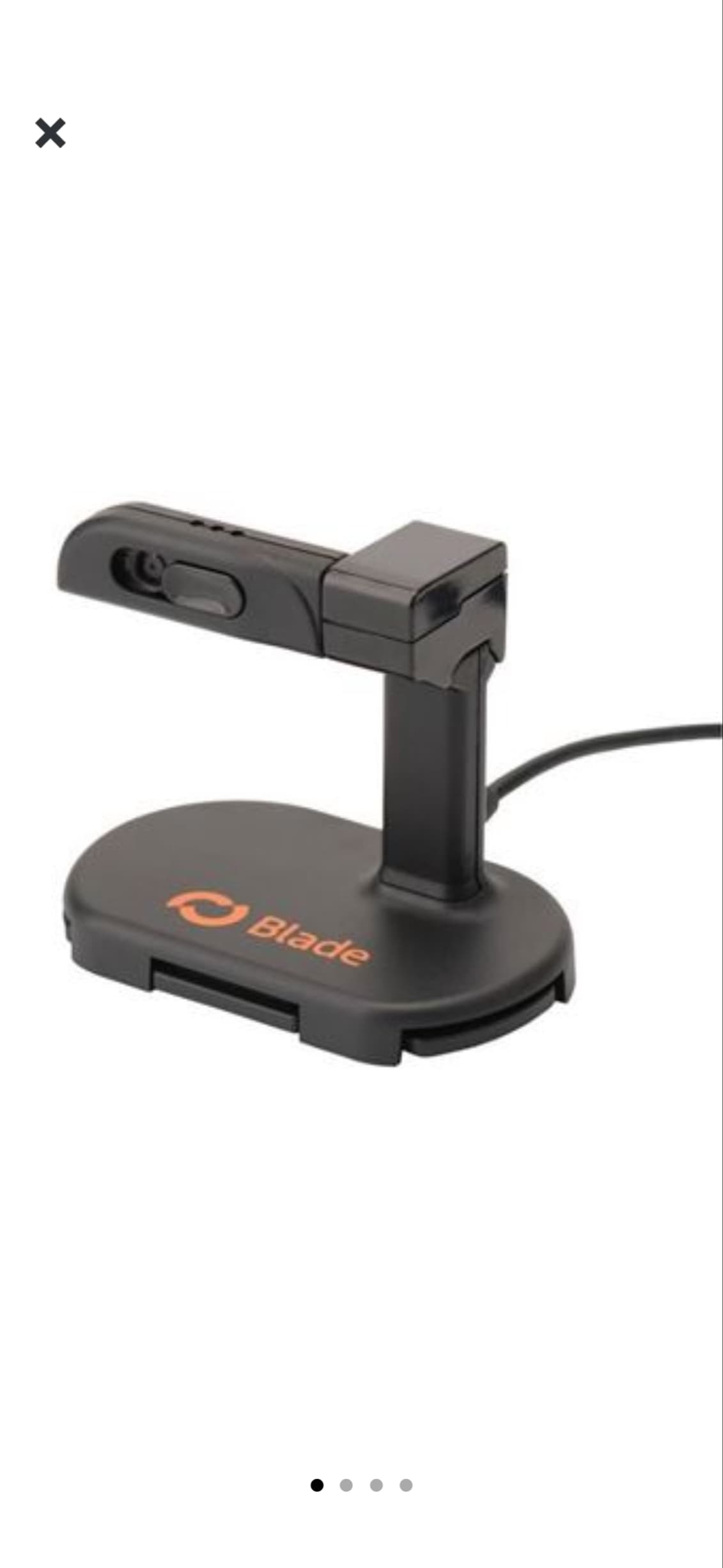 Cámara gaming mini Blade para Nintendo Switch 2