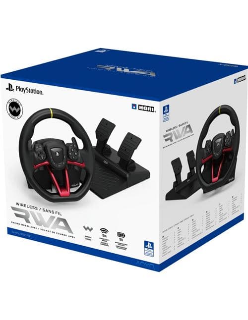 Volante inalámbrico Hori Wireless Racing Wheel Apex (RWA) para PS5 / PS4 / PC