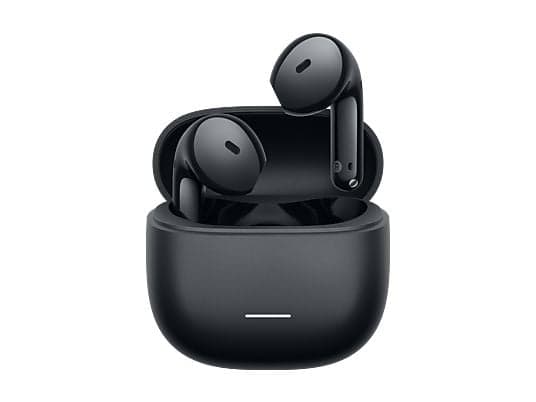 Auriculares True Wireless - Xiaomi Redmi Buds 8 Active, 37 h Autonomía, Reducción de Ruido con Doble Micrófono, Negro