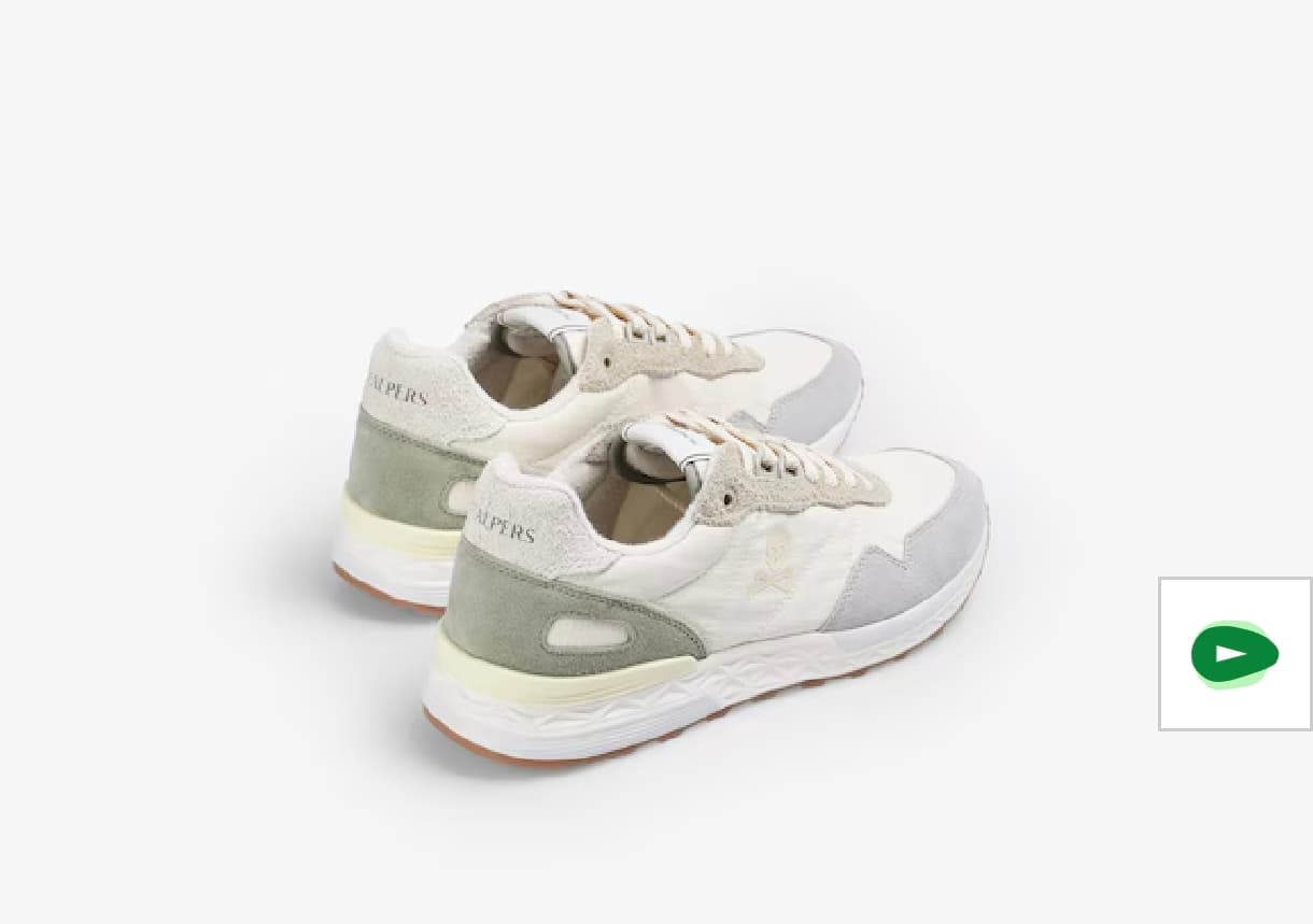 Zapatillas scalpers mujer