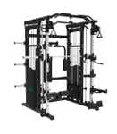 Multiestación Multipower Smith Machine F28 Pro Fitness Tech (gimnasio en casa)
