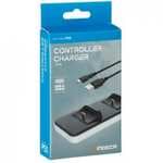 Indeca Cargador Dual para Mandos PS5