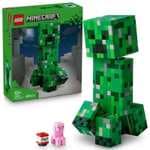 LEGO Minecraft Creeper 21276 – Figura Articulada Coleccionable de 21 cm
