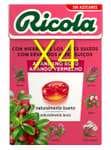 Añade 4 Unidades. Ricola - Arándano Rojo, Caramelos Duros Sin Azúcar, Refresca, Alivia la Garganta y la Respiración, 13 Hierbas Suizas.