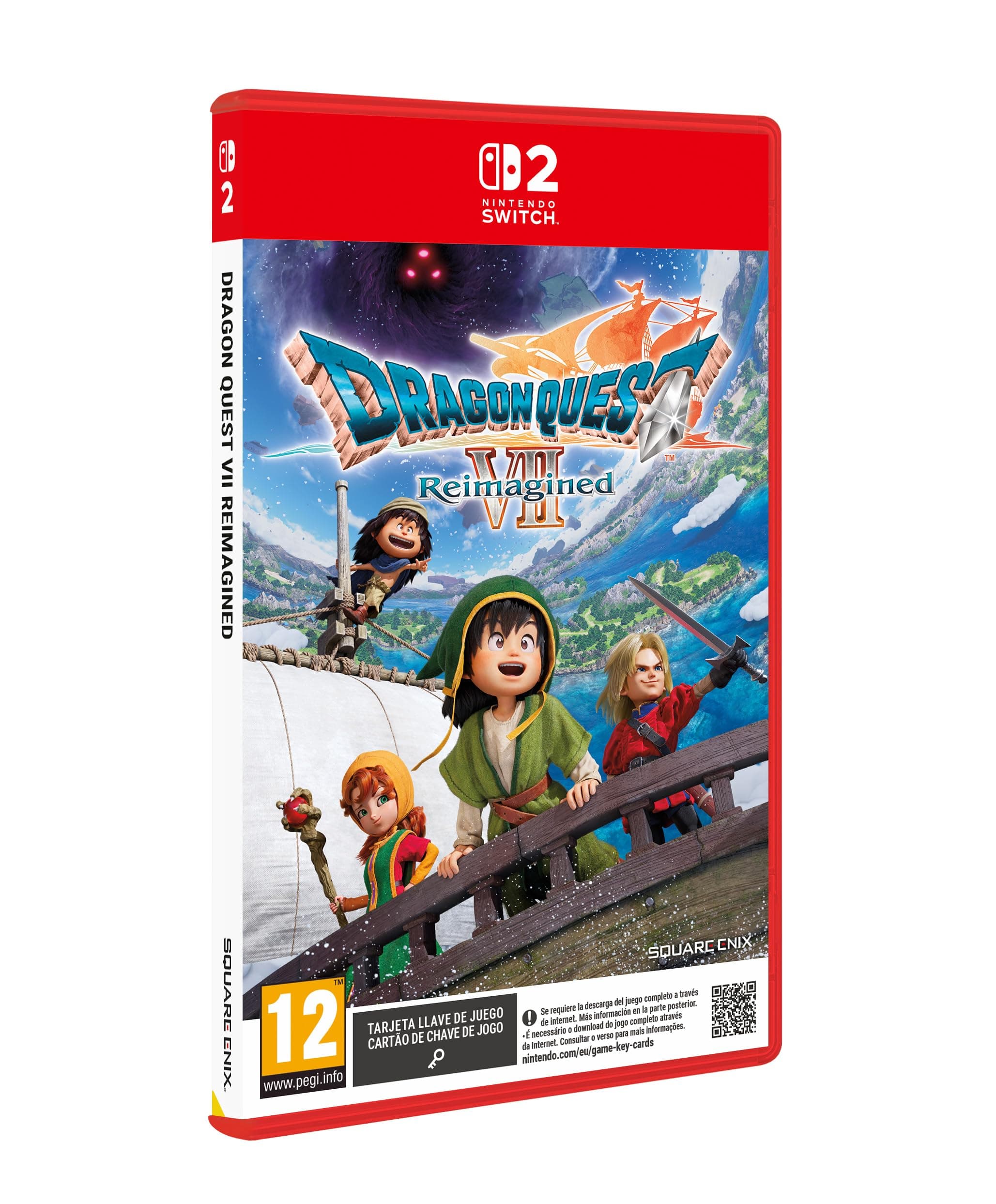 Dragon Quest VII: Reimagined