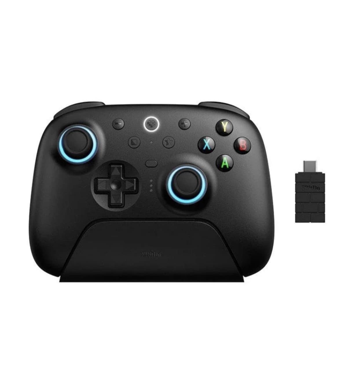 Mando 8BitDo Ultimate 2 Wireless 2.4GHz Negro para PC y Android con vibración