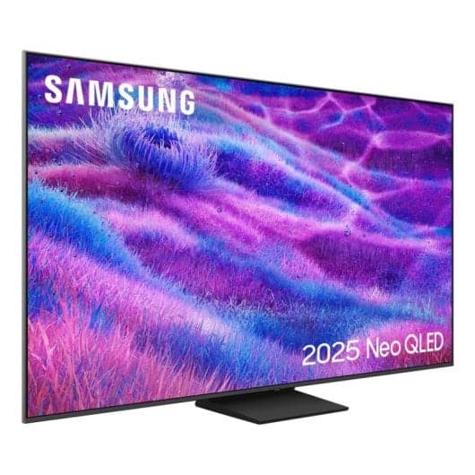 Smart TV Samsung Neo QLED 55" (4K UHD, Mini LED, QN80F, HDR10+, Tizen OS, HDMI 2.1)
