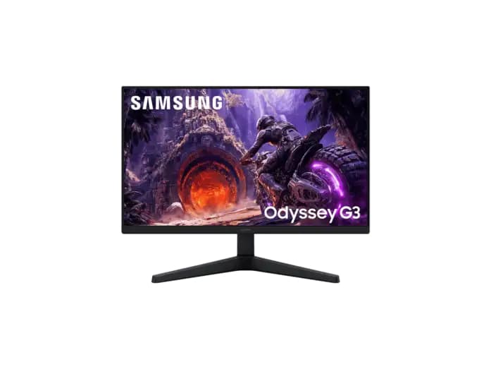 Monitor Samsung Odyssey G3 LS27HG302EUXEN 27" FHD (200Hz, Fast IPS, 1ms, FreeSync, base ajustable altura y pivote, negro, MediaMarkt)